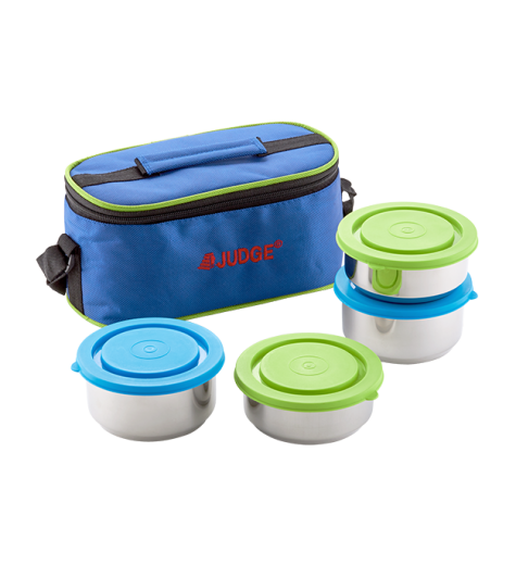 4 Piece Insulated Tiffin Set